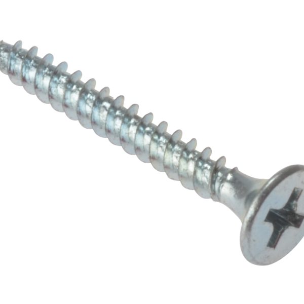 FORGEFIX Drywall Screw Phillips Bugle Head TFT ZP 3.5 x 42mm Bulk 1000