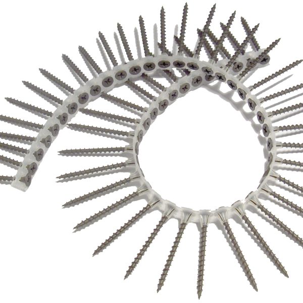 FORGEFIX Drywall Collated Screw Phillips Bugle Head SCT 4.2 x 75mm Box 1000