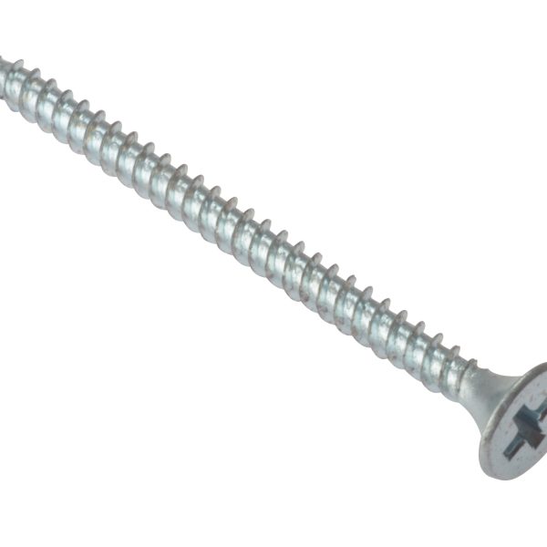 FORGEFIX Drywall Screw Phillips Bugle Head TFT ZP 3.5 x 50mm Bulk 1000