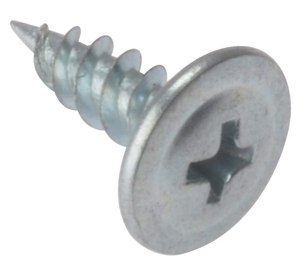 FORGEFIX Drywall Screw Wafer Head TFT ZP 4.2 x 13mm Bulk 1000