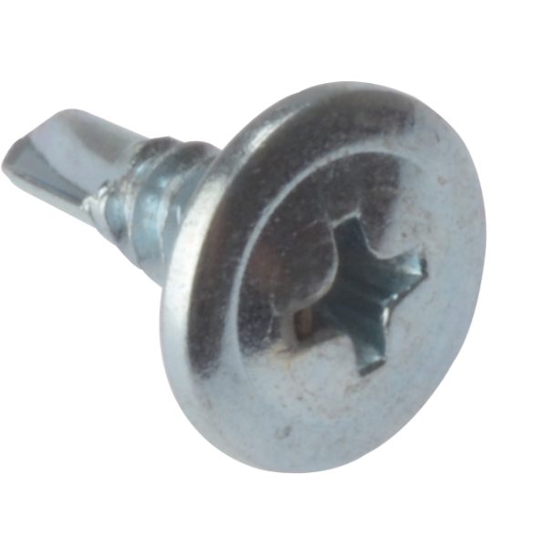 FORGEFIX Drywall Screws Wafer Head Self-Drill TFT ZP 4.2 x 13mm Bulk 1000