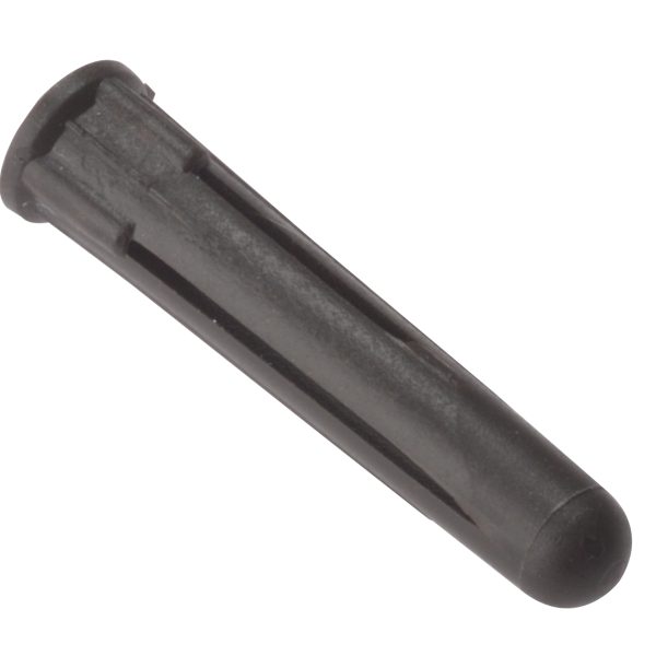 FORGEFIX Plastic Wall Plug Brown No.8-10 Box 1000