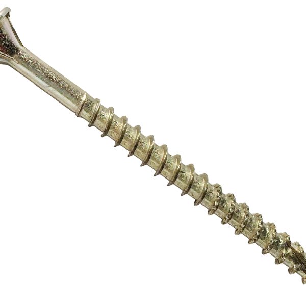 FORGEFIX ForgeFast TORX® Compatible Flooring MDF Chipboard Screw 4.2 x 55mm Box 200