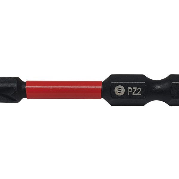 FORGEFIX ForgeFast Pozidriv Compatible Impact Bit PZ2 x 50mm (Card 2)