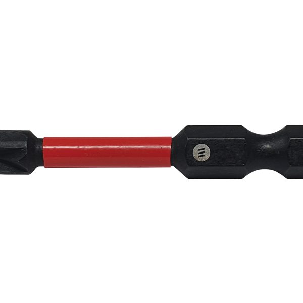 FORGEFIX ForgeFast Pozidriv Compatible Impact Bit PZ2 x 50mm (Box 5)