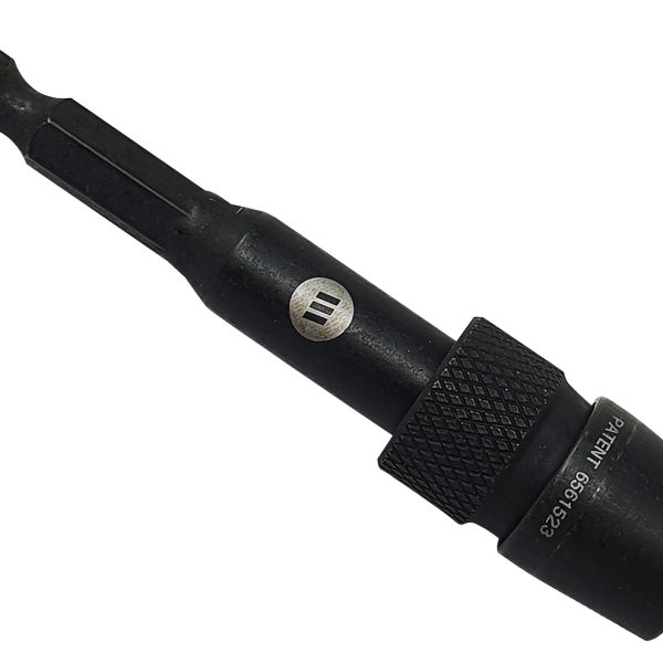 FORGEFIX ForgeFast Quick-Release Impact Chuck 1/4in x 75mm