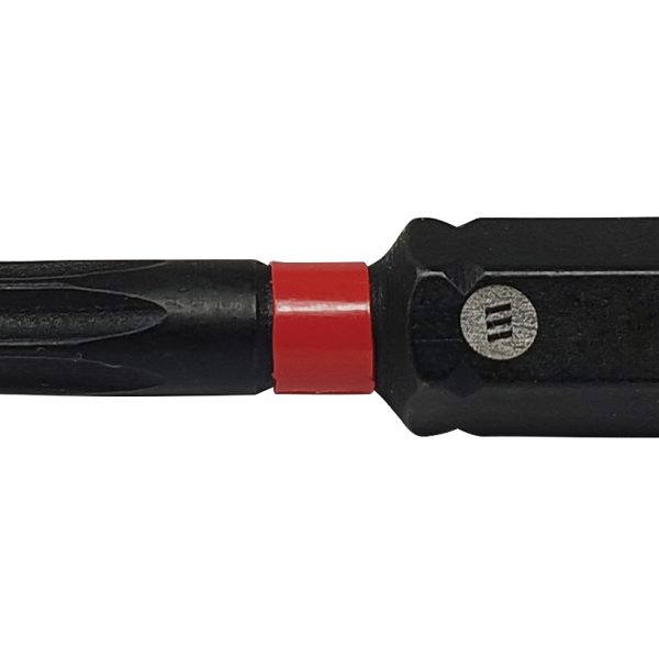 FORGEFIX ForgeFast TORX® Compatible Impact Bit TX20 x 25mm (Card 2)