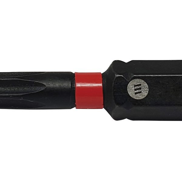 FORGEFIX ForgeFast TORX® Compatible Impact Bit TX27 x 25mm (Card 2)