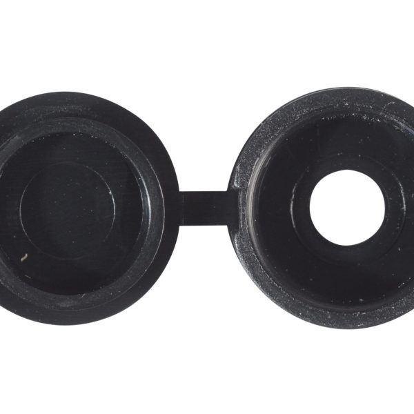 FORGEFIX Hinged Cover Cap Black No.10-12 Bag 100
