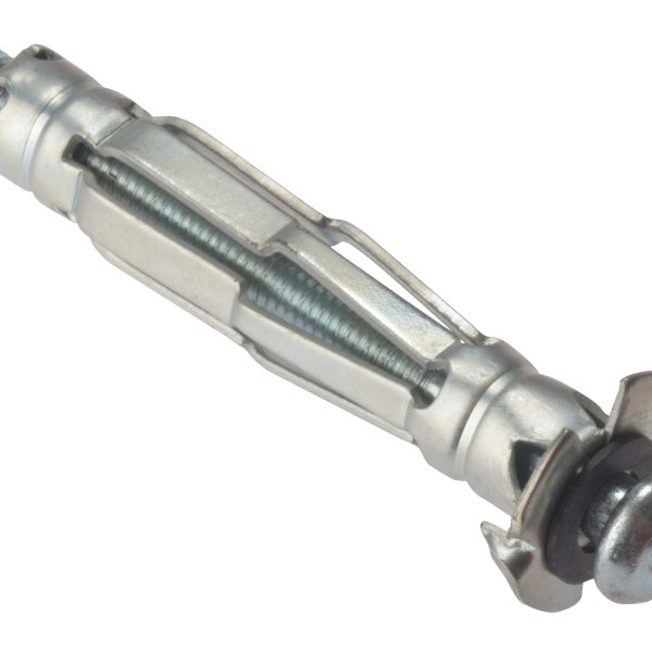 FORGEFIX Cavity Wall Anchor ZP M6 x 52mm Bag 10