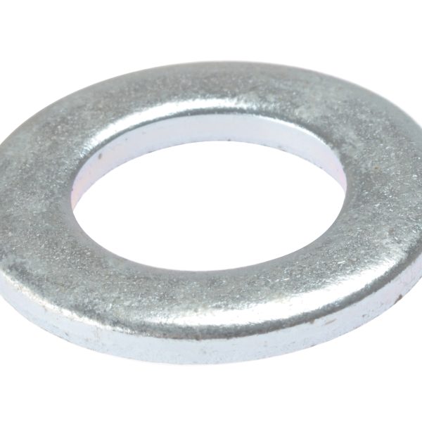 FORGEFIX Flat Washer Heavy-Duty ZP M8 Bag 100