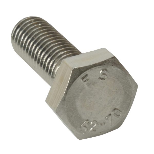 FORGEFIX High Tensile Set Screw ZP M6 x 40mm Bag 10