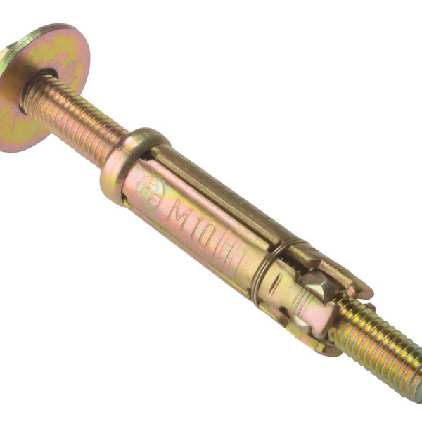 FORGEFIX Masonry Anchor Bolt Loose ZYP M10 x 75mm Bag 5