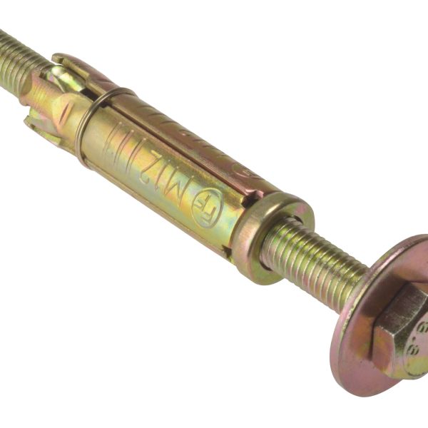 FORGEFIX Masonry Anchor Bolt Loose ZYP M12 x 60mm Bag 5