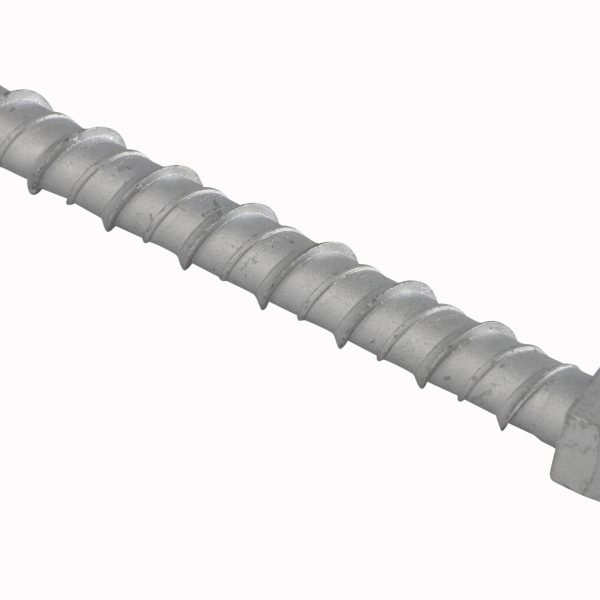 FORGEFIX Lightning Bolts Hex Head M10 x 60mm Bag 10