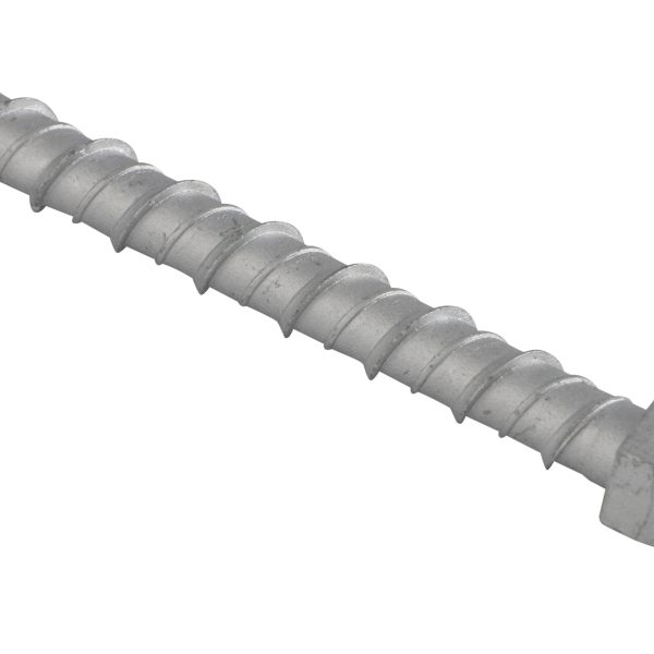 FORGEFIX Lightning Bolt Hex Head M8 x 100mm Bag 10