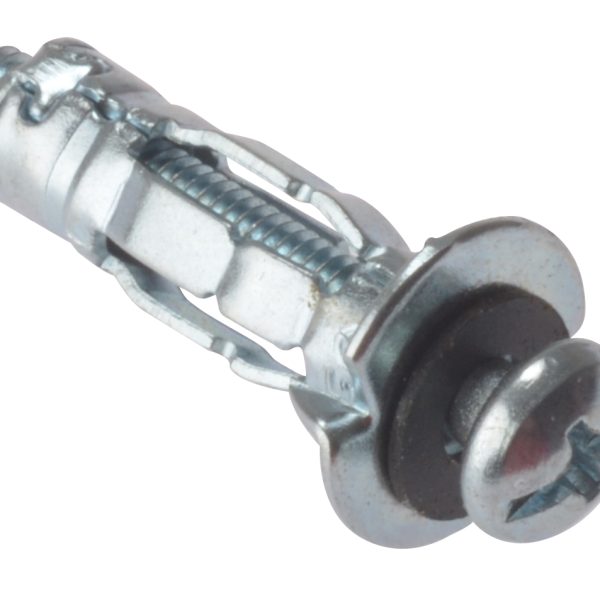 FORGEFIX Cavity Wall Anchor ZP M4 x 20mm Bag 10