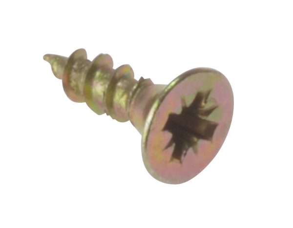 FORGEFIX Multi-Purpose Pozi Compatible Screw CSK ST ZYP 3.0 x 10mm Box 200