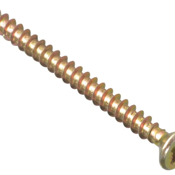 FORGEFIX Multi-Purpose Pozi Compatible Screw CSK ST ZYP 4.0 x 50mm Box 200