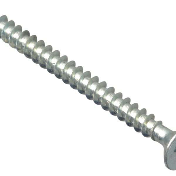 FORGEFIX Multi-Purpose Pozi Compatible Screw CSK ST ZP 4 x 50mm Box 200