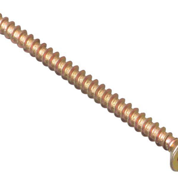 FORGEFIX Multi-Purpose Pozi Compatible Screw CSK ST ZYP 4.5 x 60mm Box 100