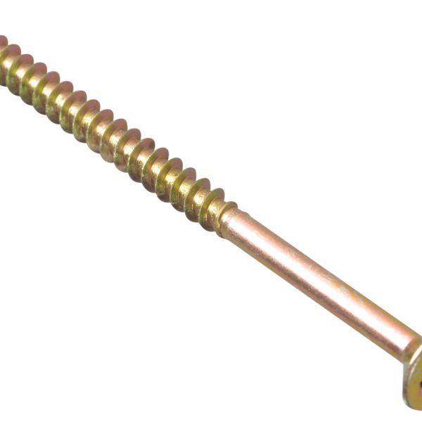 FORGEFIX Multi-Purpose Pozi Compatible Screw CSK ST ZYP 5.0 x 80mm Box 100