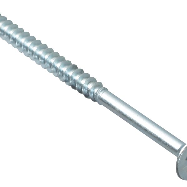 FORGEFIX Multi-Purpose Pozi Compatible Screw CSK ST ZP 5 x 80mm Box 100