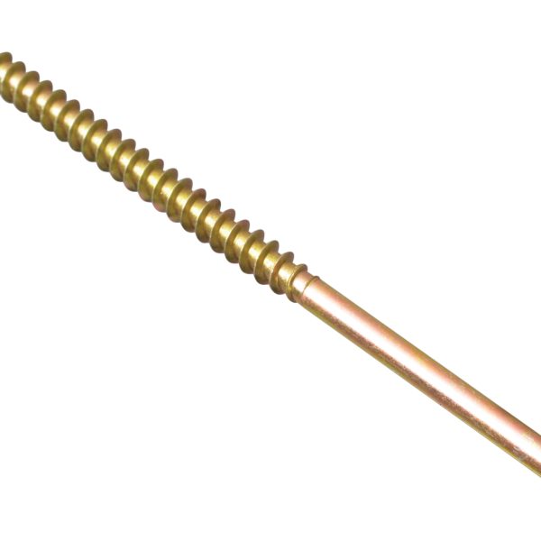 FORGEFIX Multi-Purpose Pozi Compatible Screw CSK ST ZYP 6.0 x 100mm Box 100