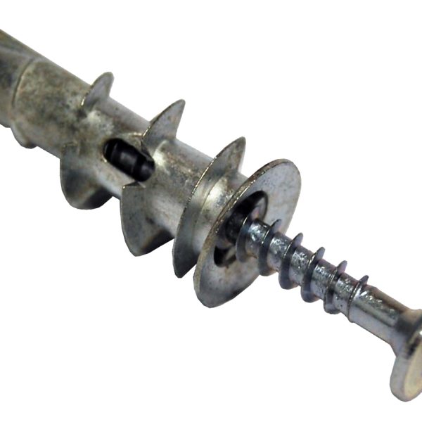 FORGEFIX Cavity Wall Zinc Speed Plug 4.5 x 35mm Box 100