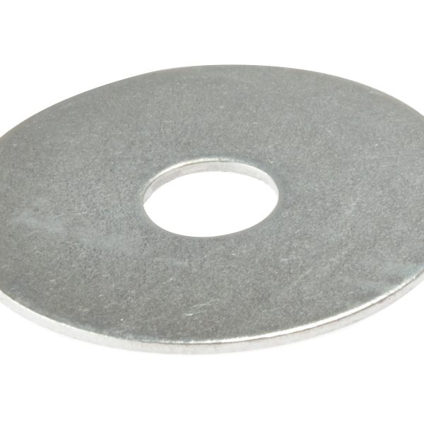 FORGEFIX Flat Mudguard Washers ZP M10 x 50mm Bag 10