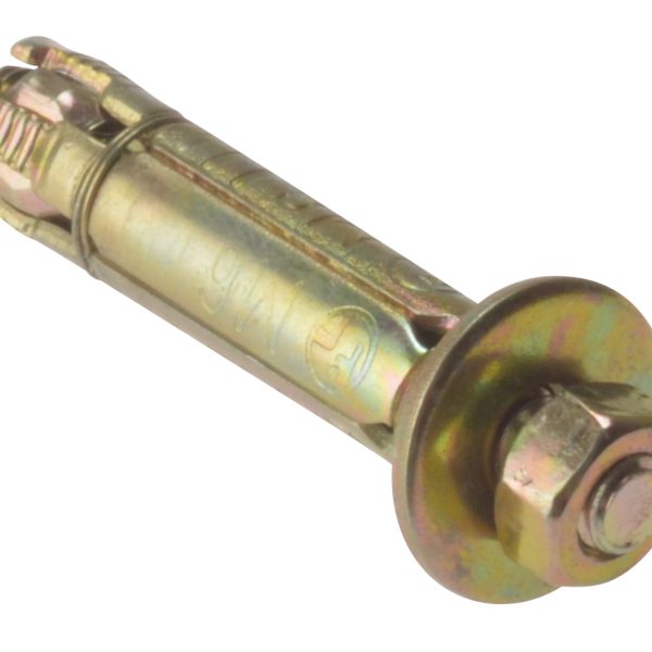 FORGEFIX Masonry Anchor Bolt Projecting ZYP M8 x 40mm Bag 10