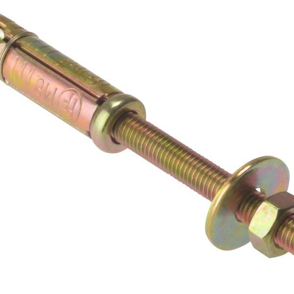 FORGEFIX Masonry Anchor Bolt Projecting ZYP M8 x 80mm Bag 10