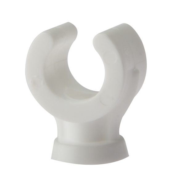 FORGEFIX Pipe Clip Single Openlock 15mm Box 100