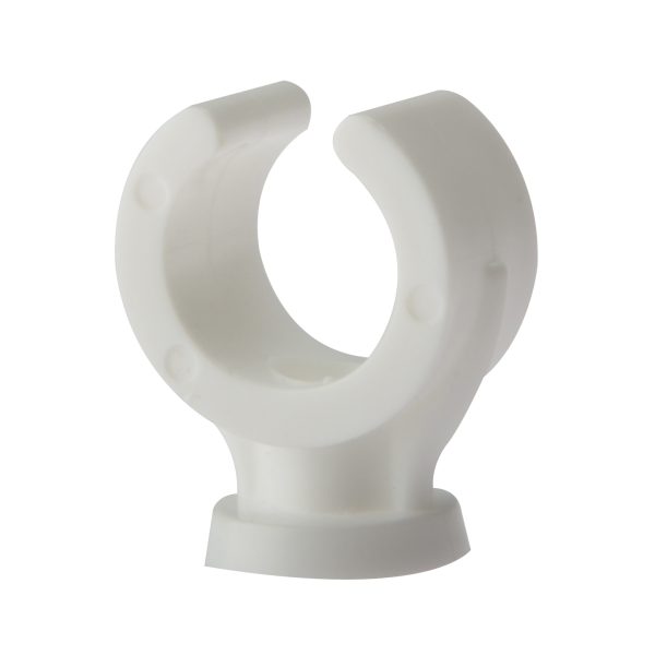 FORGEFIX Pipe Clip Single Openlock 22mm Box 100