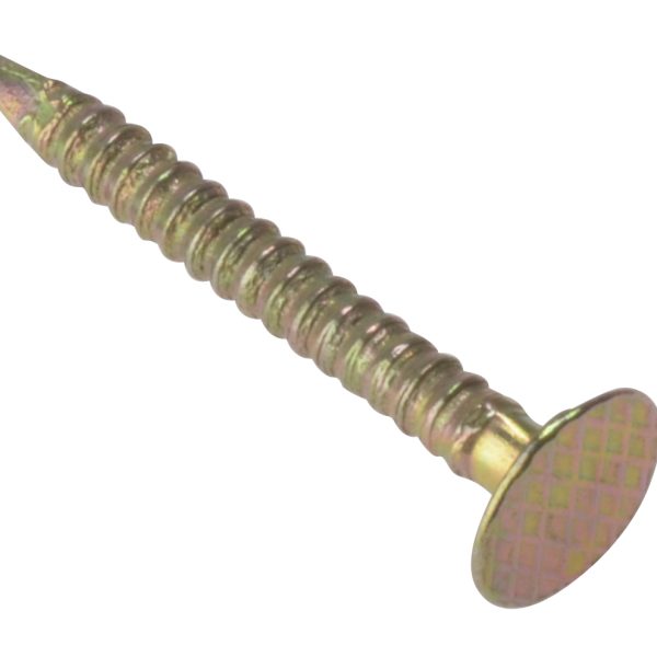 FORGEFIX Plasterboard Nail ZYP 40mm Bag Weight 2.5kg