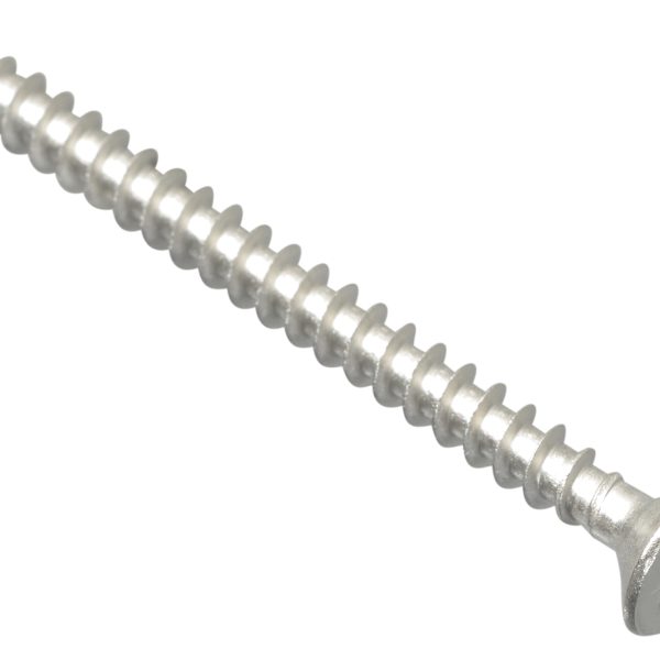 FORGEFIX Multi-Purpose Pozi Compatible Screw CSK ST S/Steel 5.0 x 60mm Box 100