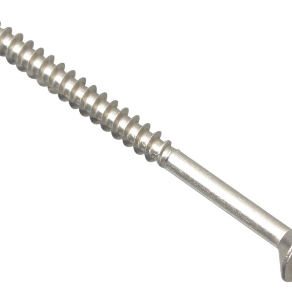 FORGEFIX Multi-Purpose Pozi Compatible Screw CSK ST S/Steel 5.0 x 70mm Box 100