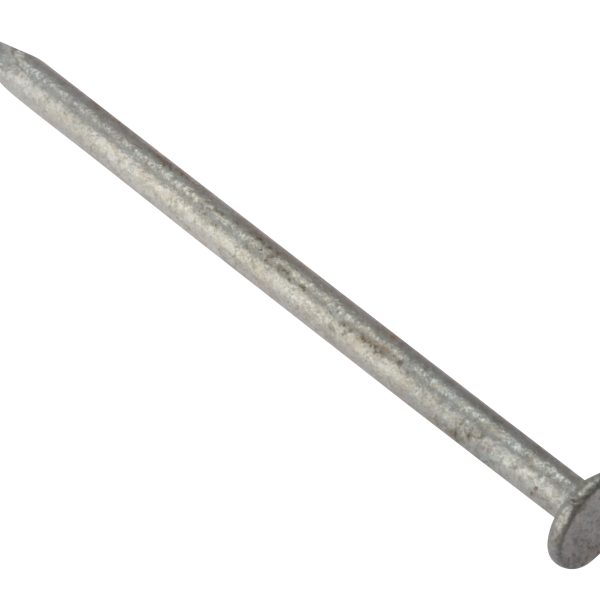 FORGEFIX Round Head Nail Galvanised 65mm Bag of 2.5kg