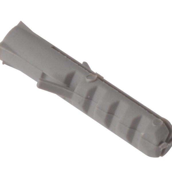 FORGEFIX Nylon Wall Plug Rimless M5 x 25mm Bag 100