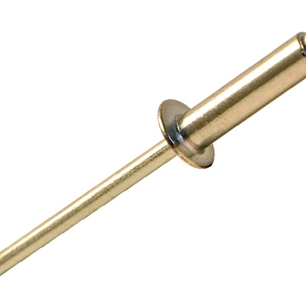 FORGEFIX Aluminium Rivets 4.0 x 8mm Bag of 100