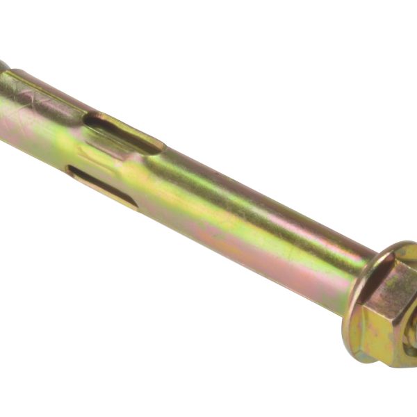 FORGEFIX Sleeve Anchor Fixing Hex Nut M8 x 65mm Bag 10