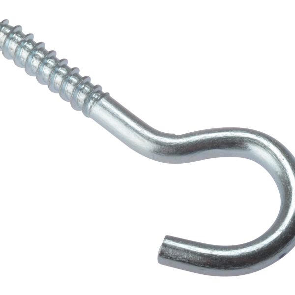 FORGEFIX Screw Hook ZP 80 x 12Ga Bag 10
