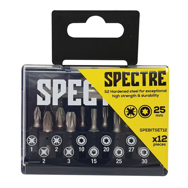 FORGEFIX Spectre™ Bit Set, 12 Piece