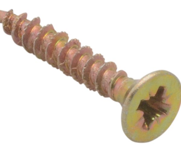 FORGEFIX Spectre™ PZ Compatible Wood Screw CSK ZYP 3.0 x 25mm Box 200