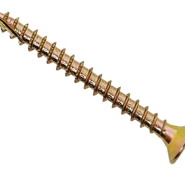 FORGEFIX Spectre™ PZ Compatible Wood Screw CSK ZYP 4.0 x 35mm Box 200