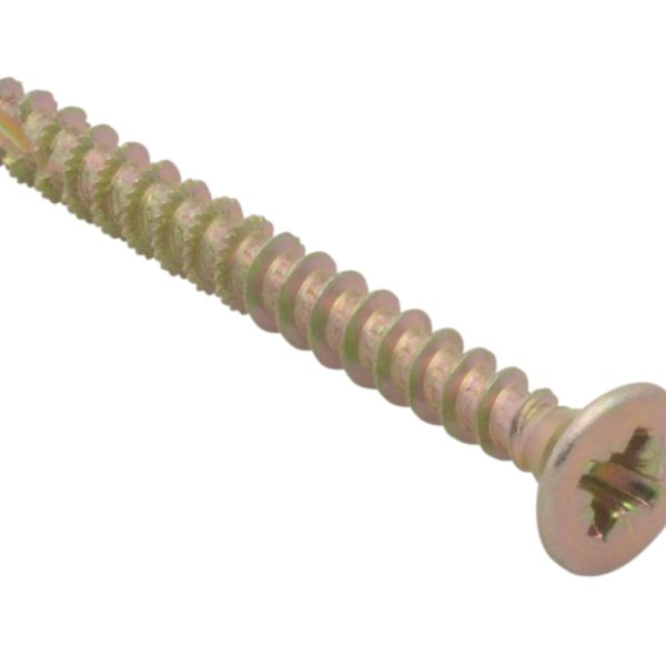 FORGEFIX Spectre™ PZ Compatible Wood Screw CSK ZYP 4.5 x 40mm Box 200