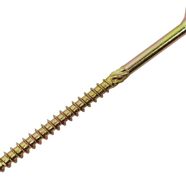 FORGEFIX Spectre™ PZ Compatible Wood Screw CSK ZYP 6.0 x 130mm Box 100