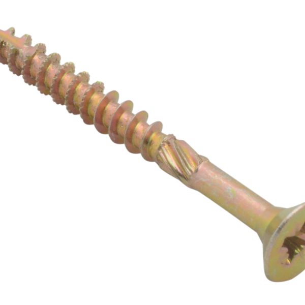 FORGEFIX Spectre™ PZ Compatible Wood Screw CSK ZYP 4.0 x 50mm Box 500