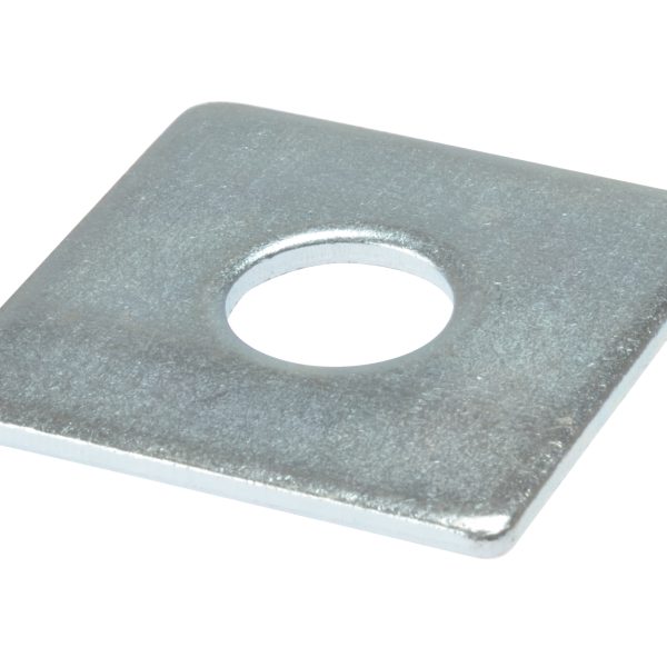 FORGEFIX Square Plate Washer ZP 50 x 50 x 16mm Bag 10