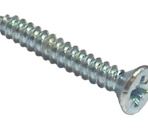FORGEFIX Self-Tapping Screw Pozi Compatible CSK ZP 1/2in x 4 Box 200